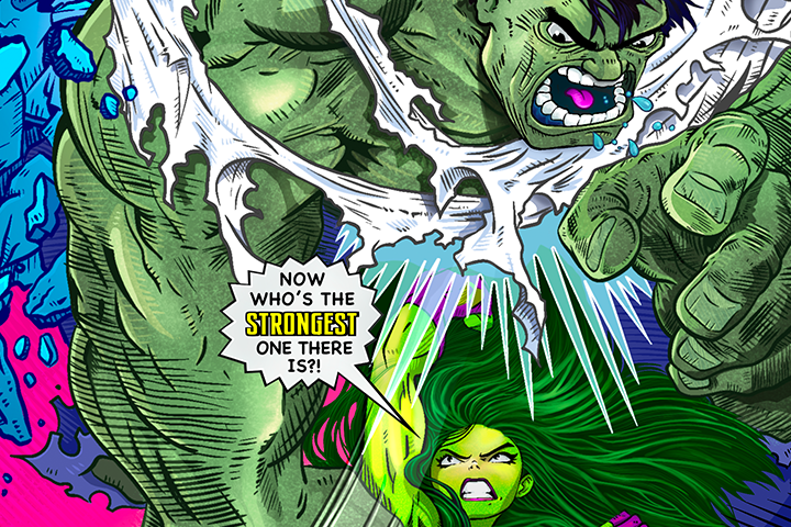 The Amazing She-Hulk